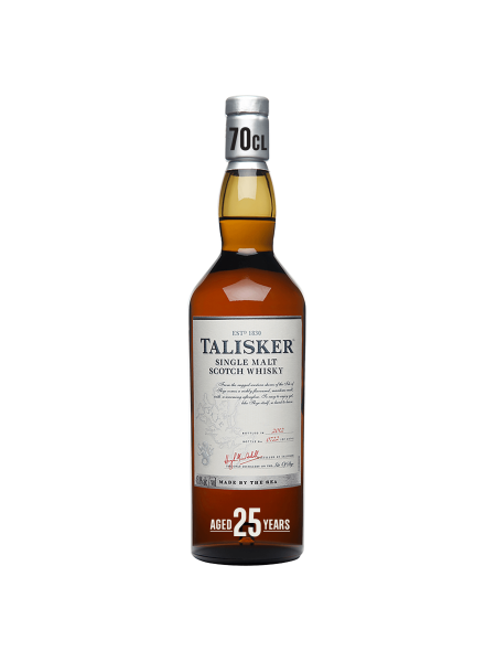 Picture of Talisker 25 Year Old Single Malt Scotch Whisky 45.8% vol 70cl Bottle