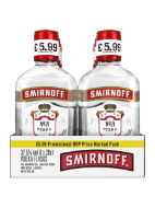 Picture of Smirnoff No.21 Vodka 20cl PMP £5.99 - Bottle