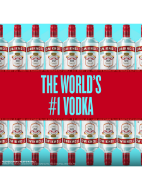 Picture of Smirnoff No. 21 Vodka 37.5% vol 1.5L