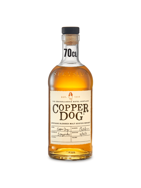 Picture of Copper Dog Speyside Blended Malt Scotch Whisky 40% vol 70cl Bottle