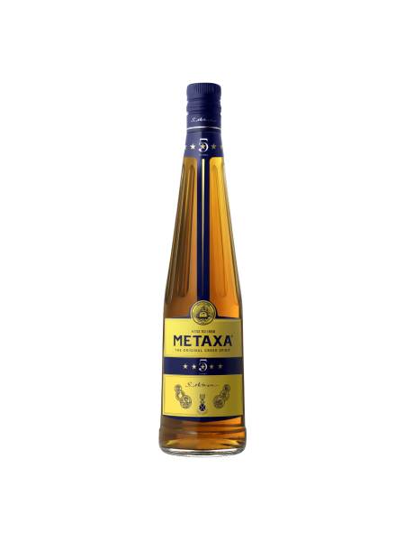 Picture of Metaxa 5 Stars, The Original Greek Spirit, 70cl