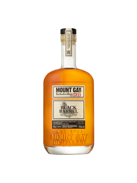 Picture of Mount Gay Black Barrel Barbados Golden Rum 70cl