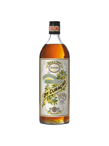 Picture of Ferrand Limited Edition Dry Curaçao Yuzu 70cl