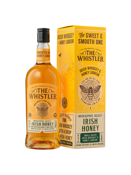 Picture of The Whistler Irish Whiskey & Honey Liqueur 700ml