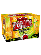 Picture of Desperados Original Beer Flavoured with Aguardiente Bottles 24 x 330ml