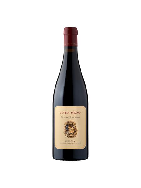 Picture of Casa Rojo Viñas Bastardas Murcia 750ml