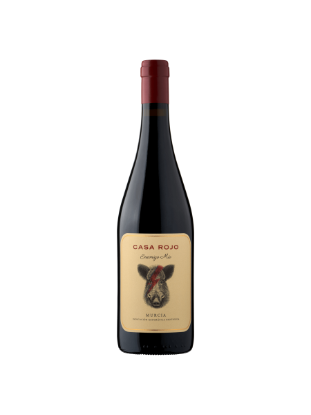 Picture of Casa Rojo Enemigo Mío Murcia 750ml