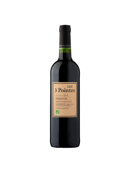Picture of Les 3 Pointes Minervois 75cl