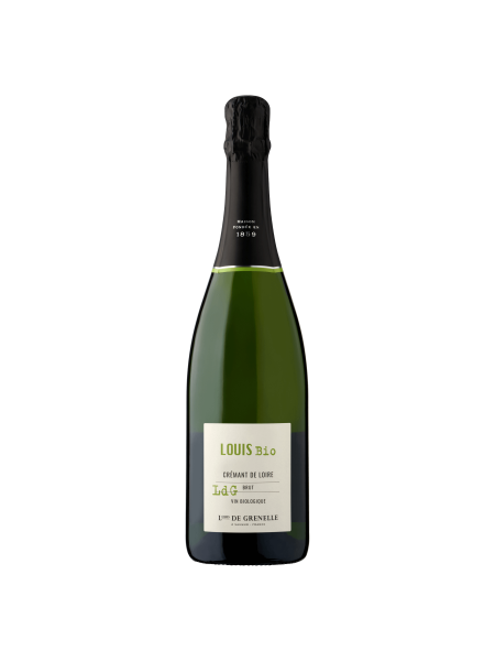 Picture of Louis De Grenelle Louis Bio Crémant De Loire Brut Vin Biologique 750ml