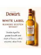 Picture of DEWAR'S White Label Blended Scotch Whisky, 70cl
