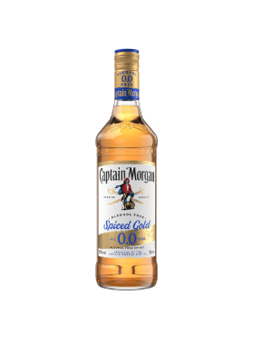 Show details for Captain Morgan Spiced Gold 0.0% Alcohol Free Spirit 70cl Bottle Picture of Captain Morgan Spiced Gold 0.0% Alcohol Free Spirit 70cl Bottle