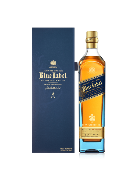 Picture of Johnnie Walker Blue Label Blended Scotch Whisky 70cl