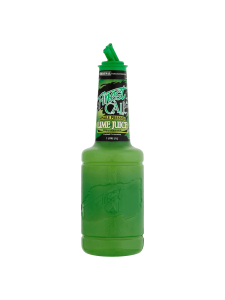 Picture of Finest Call Single Pressed Lime Juice for Cocktails 1 Litre