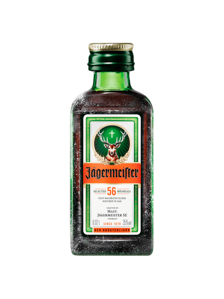 Picture of Jägermeister Herbal Liqueur 2cl