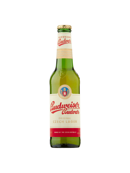 Picture of Budweiser Budvar Original Czech Lager 330ml
