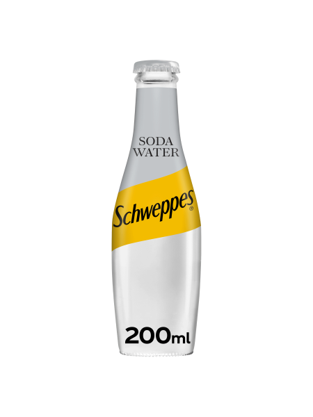 Picture of Schweppes Soda Water 200ml