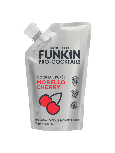 Picture of Funkin Pro-Cocktails Morello Cherry Cocktail Purée 1kg