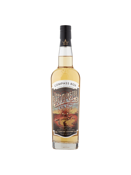 Picture of Compass Box Scotch Whiskymaker The Peat Monster Blended Malt Scotch Whisky 70cl