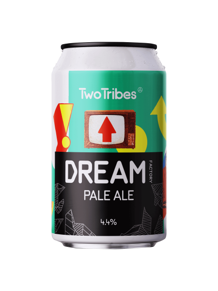 Picture of Two Tribes Dream Factory Pale Ale 330ml