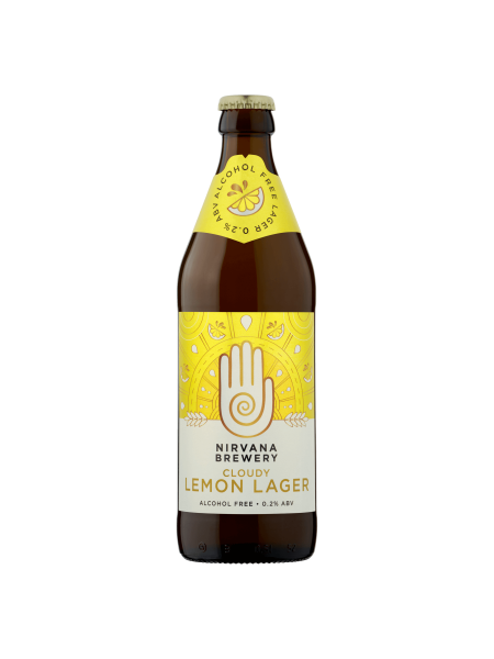 Picture of Nirvana Brewery Cloudy Lemon Lager 500ml