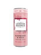 Picture of The London Essence Co. Raspberry & Rose Crafted Soda 250ml