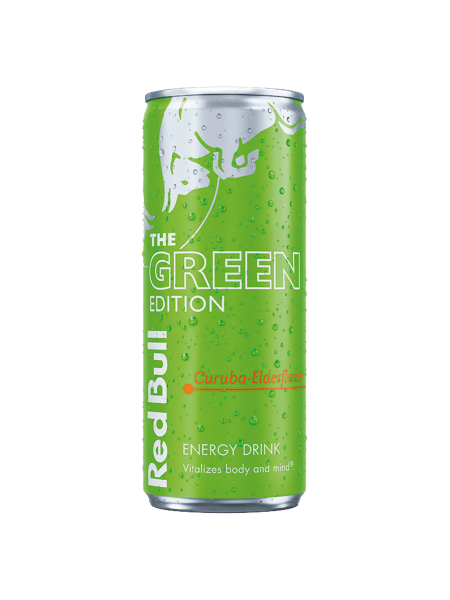 Picture of Red Bull The Green Edition Curuba-Elderflower Energy Drink 250ml