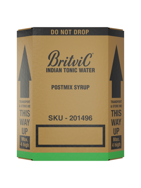 Picture of Britvic Indian Tonic Water Postmix Syrup 7L