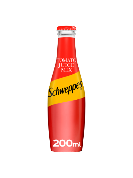 Picture of Schweppes Tomato Juice Mix 200ml Bottle