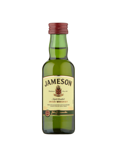 Picture of Jameson Triple Distilled Irish Whiskey 50cl