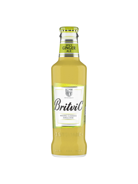 Picture of Britvic Spicy Ginger Ale 200ml