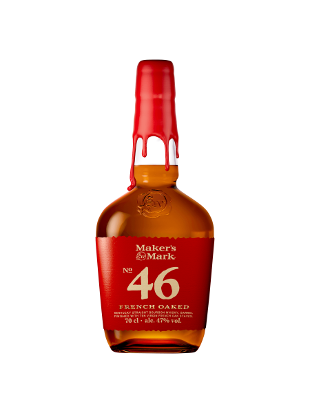 Picture of Maker's Mark No 46 French Oaked Kentucky Straight Bourbon Whisky 70cl