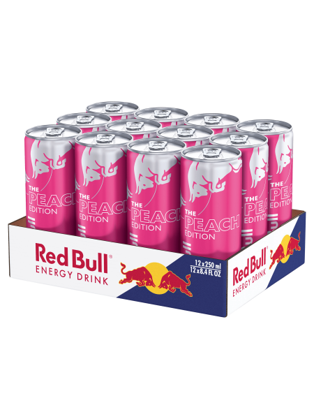 Picture of Red Bull The Peach Edition White Peach Energy Drink 250ml