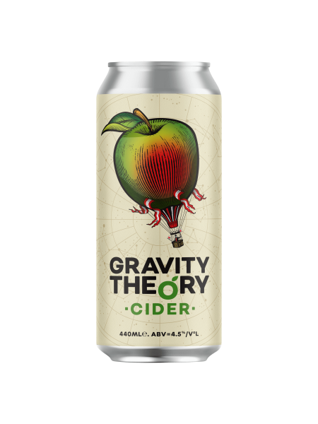 Picture of Gravity Theory Cider 440ml