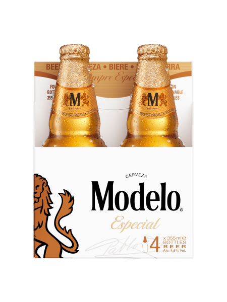 Picture of Modelo Especial Beer 4 x 355ml