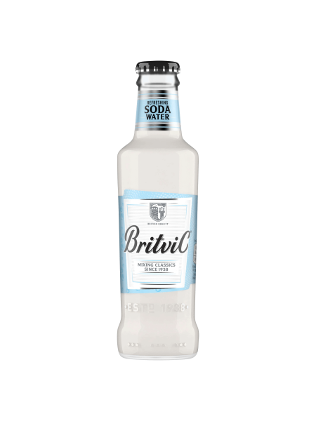 Picture of Britvic Refreshing Soda Water 200ml