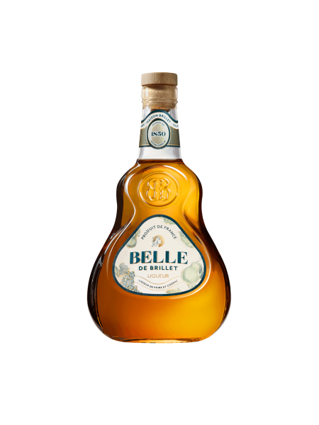 Picture of Belle de Brillet French Pear and Cognac Liqueur, 70cl