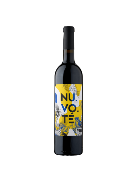 Picture of Nu.Vo.Té Rouge Organic 75cl