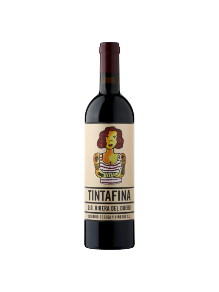 Picture of Tintafina D.O. Ribera Del Duero Casa Rojo 750ml