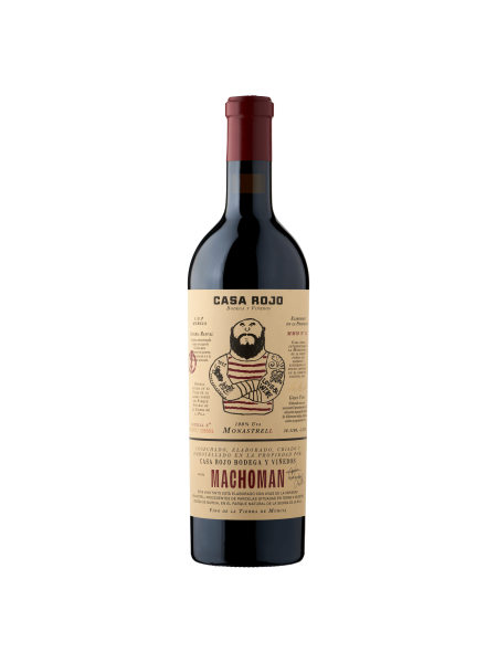 Picture of Casa Rojo MachoMan Murcia Monastrell 750ml