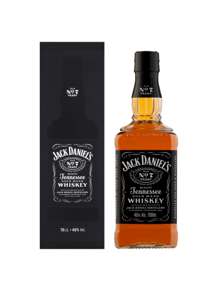 Picture of Jack Daniel's Old No. 7 Quality Tennessee Sour Mash Whiskey 70cl
