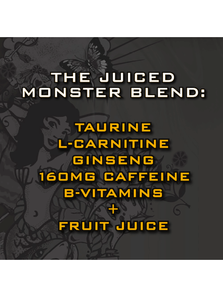 Picture of Monster Energy Drink Mango Loco 12 x 500ml