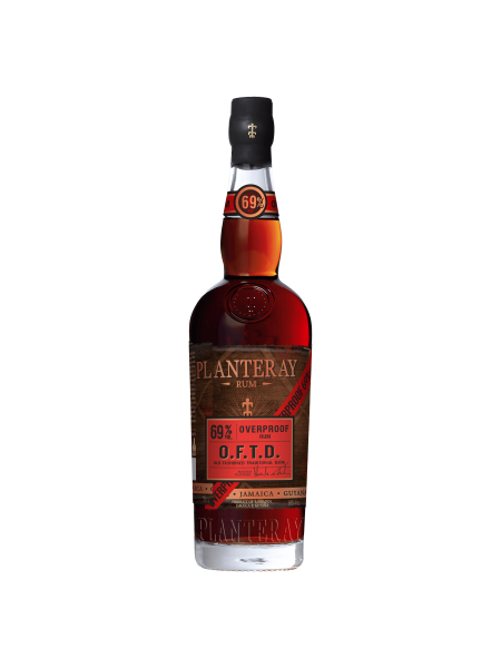 Picture of Planteray Rum Overproof Rum 70cl