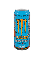 Picture of Monster Energy Drink Mango Loco 12 x 500ml