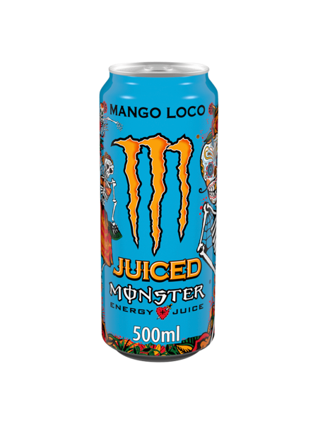 Picture of Monster Energy Drink Mango Loco 12 x 500ml