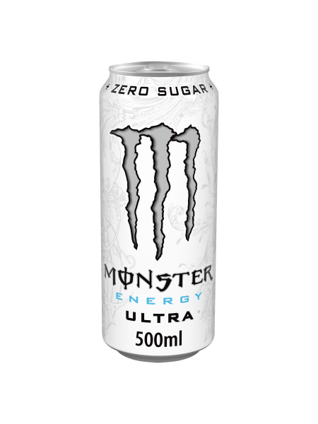 Picture of Monster Energy Drink Ultra Zero Sugar 12 x 500ml
