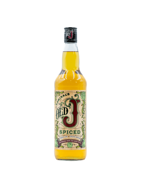 Picture of Admiral's Old J Spiced with Flavours of Persian Lime and Smooth Vanilla 70cl