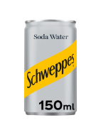 Picture of Schweppes Soda Water 24 x 150ml