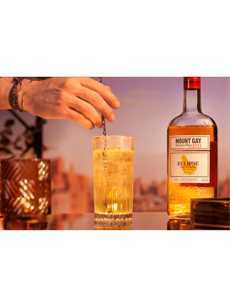 Picture of Mount Gay Eclipse Barbados Golden Rum 70cl