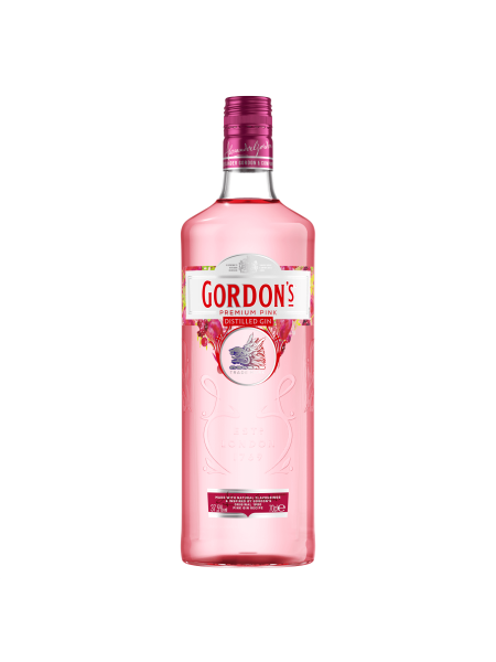 Picture of Gordon's Premium Pink Distilled Gin 70cl