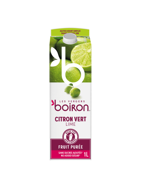 Picture of Boiron Lime Fruit Purée 1L